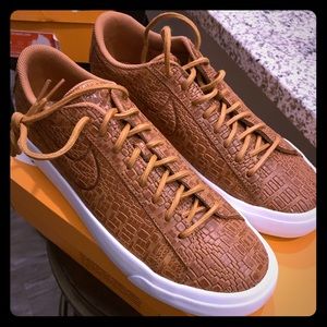 The NIKE Blazer studio Alligator Pattern men’s